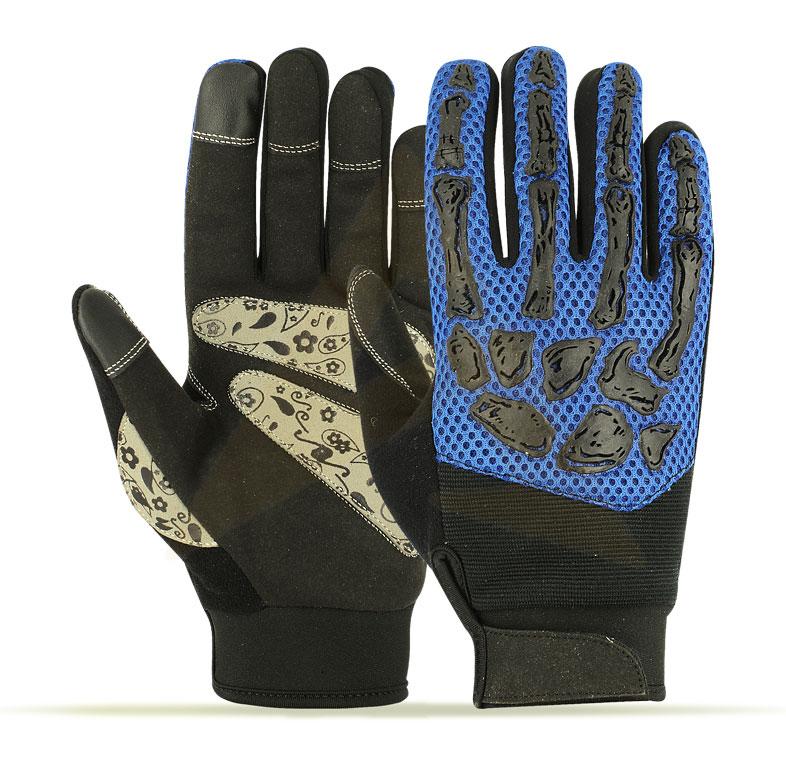 synthetic leather gloves