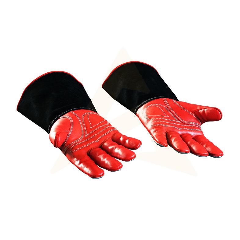 Electric heat Resistant Welding Gloves