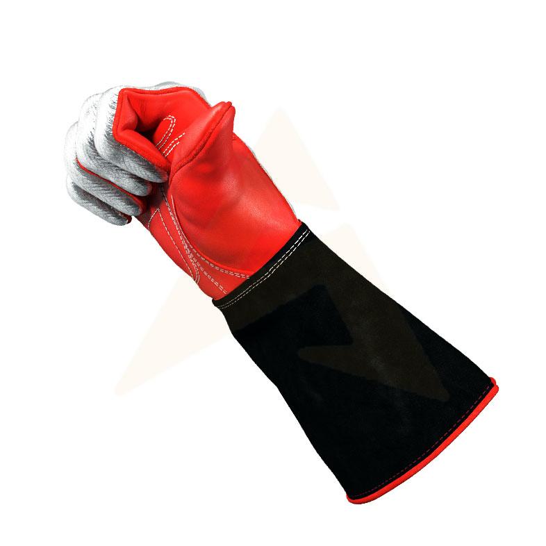 Electric heat Resistant Welding Gloves