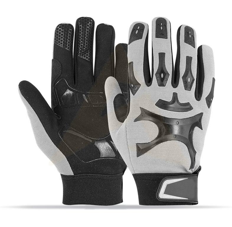 synthetic leather gloves