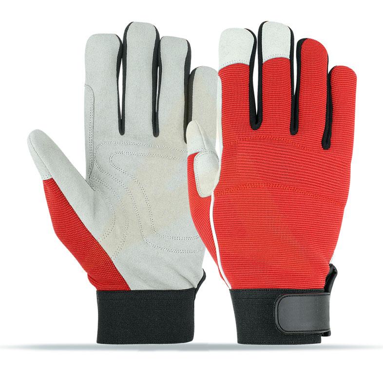 synthetic leather gloves