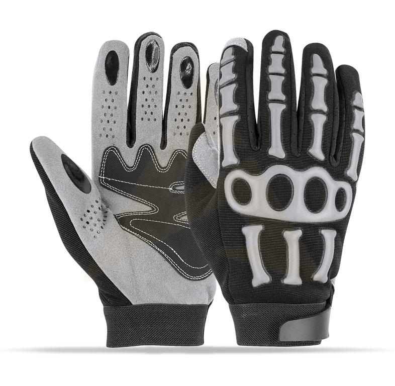 synthetic leather gloves
