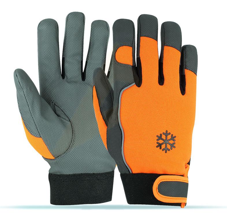synthetic leather gloves