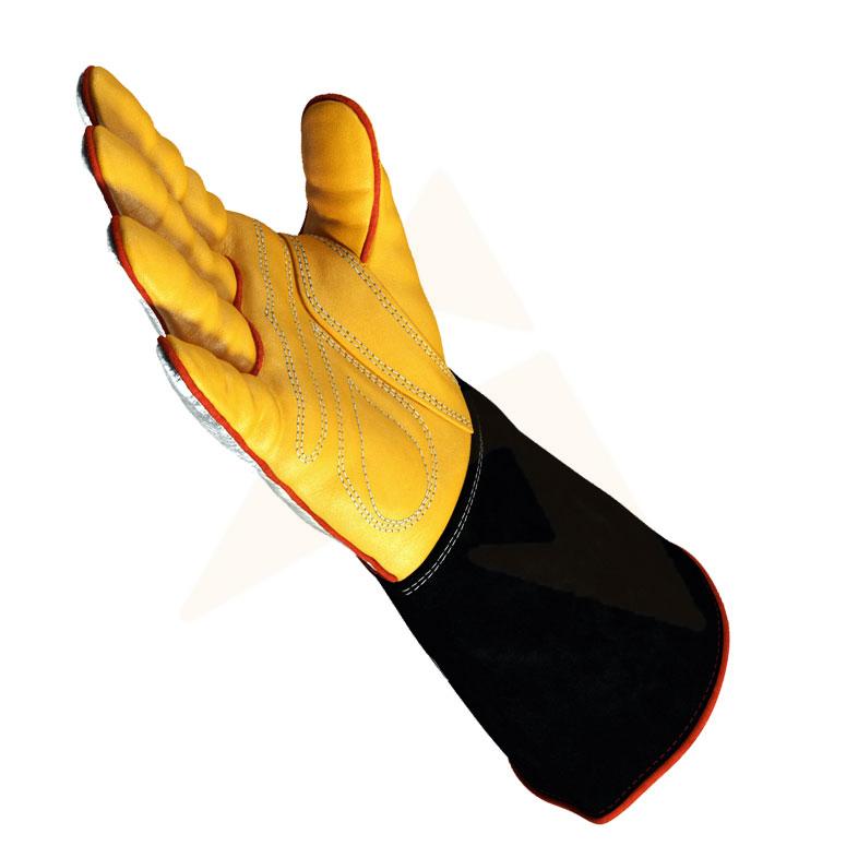 Electric heat Resistant Welding Gloves